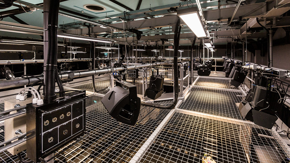 George Wood Theatre's lighting gallery