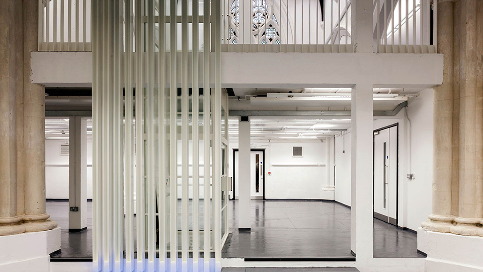 Inside St James Hatcham