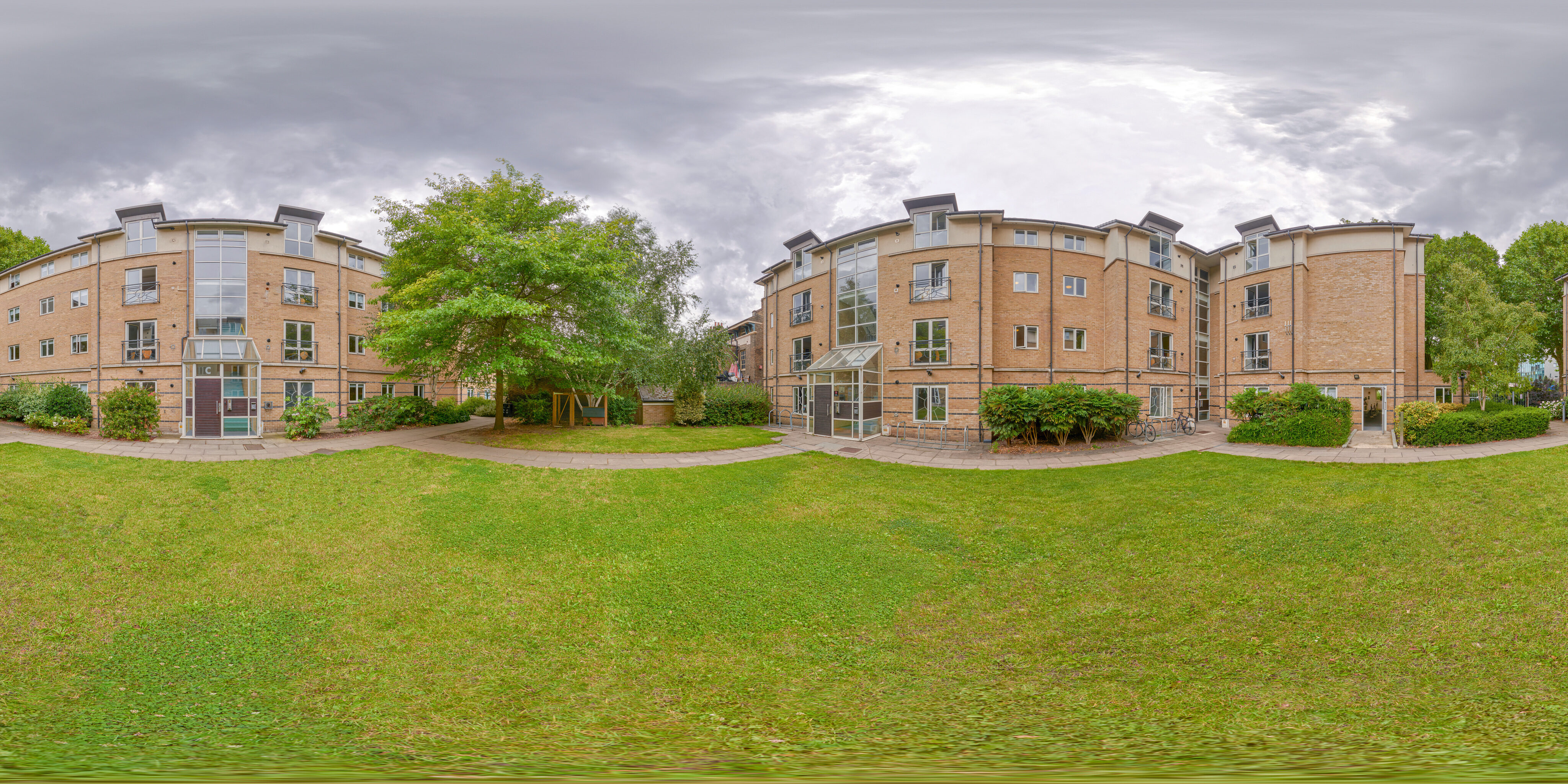 360 of Loring Hall Grounds