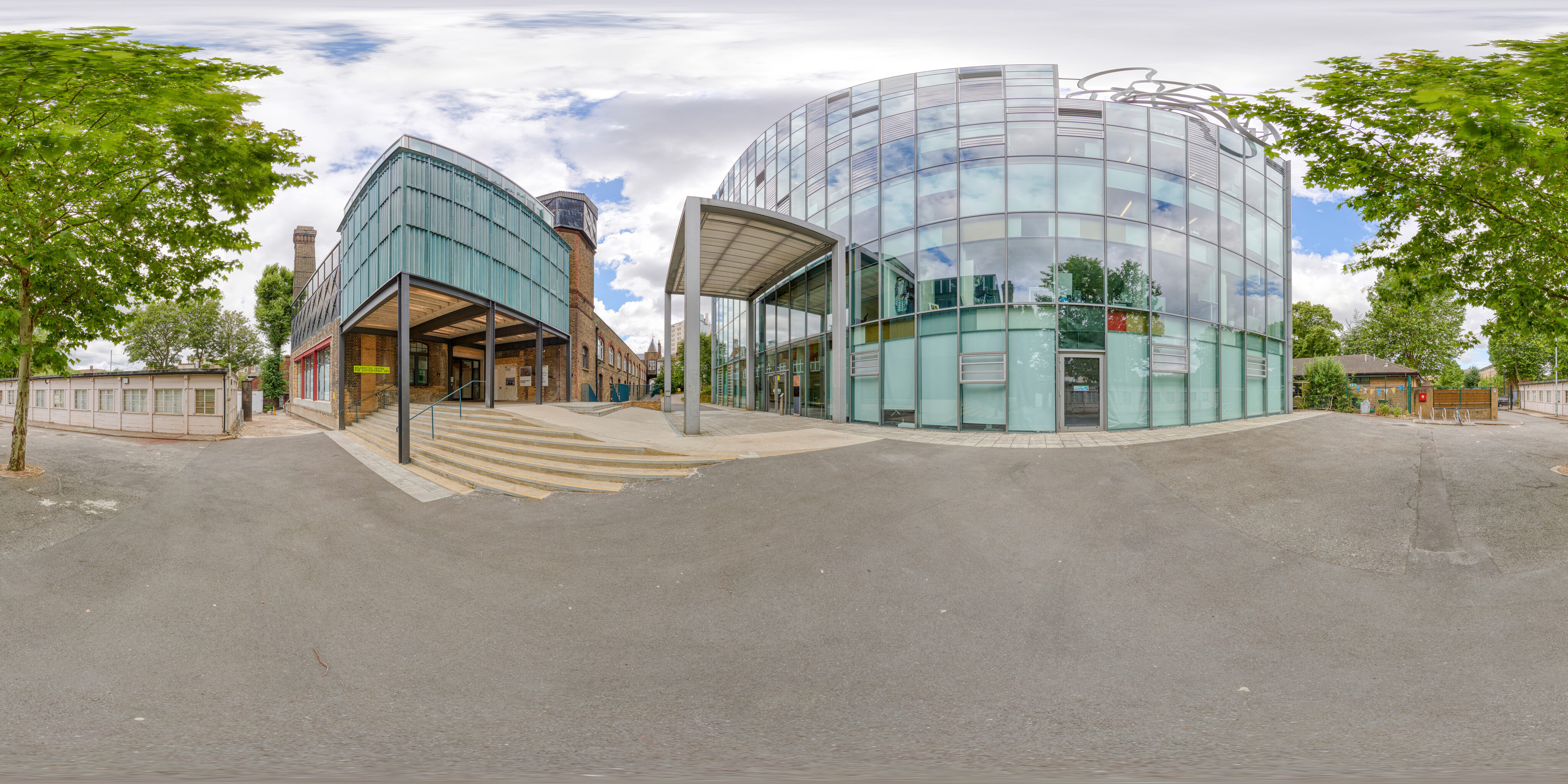 360 of Goldsmiths Centre for Contemporary Art