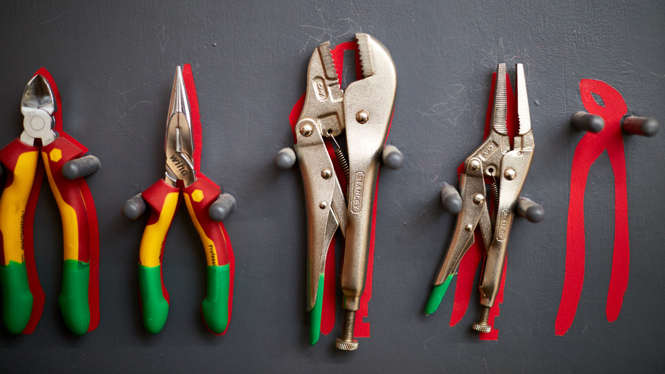 Various tools available in Hatch Lab