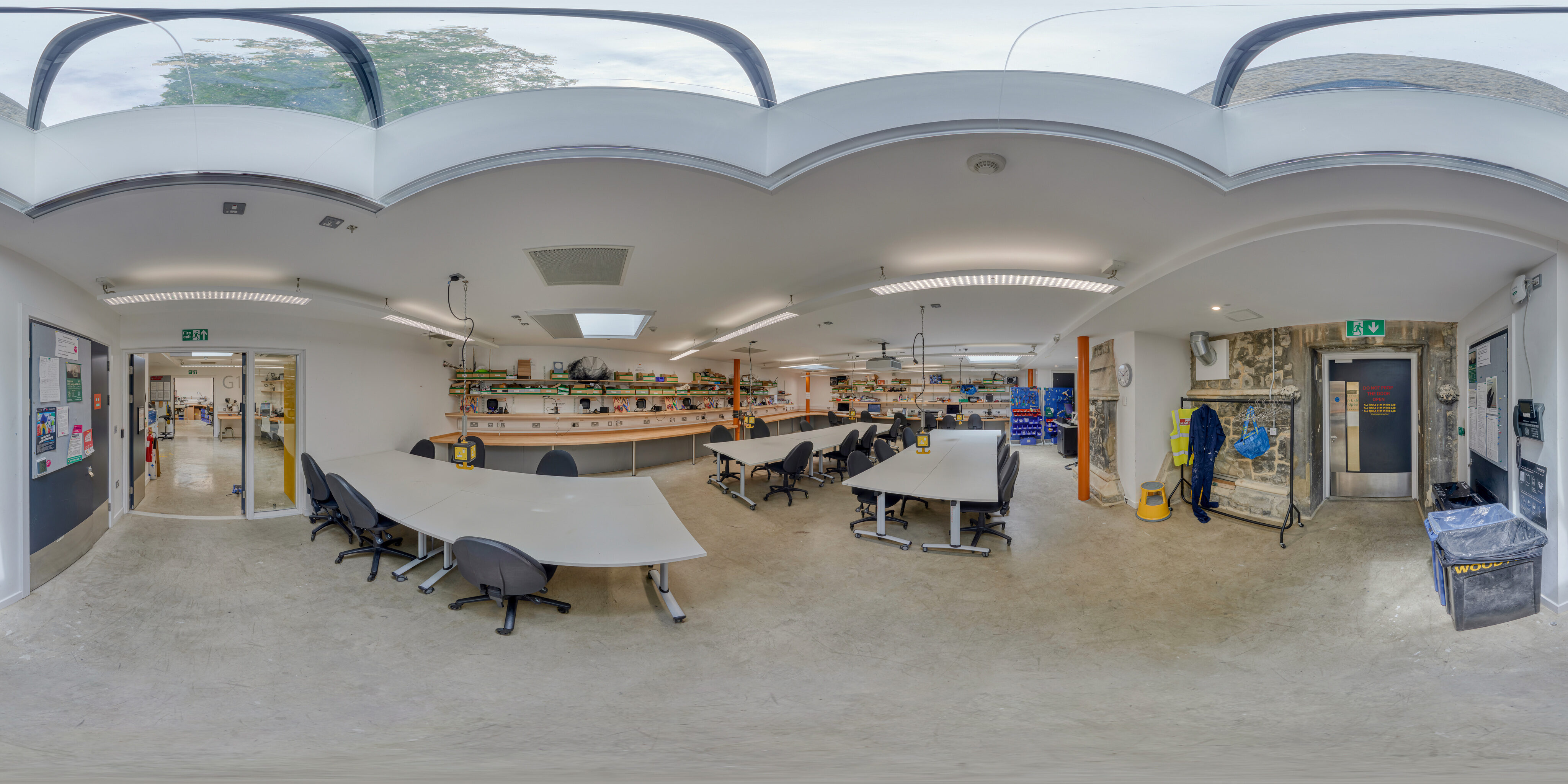 360 of Hatch Lab