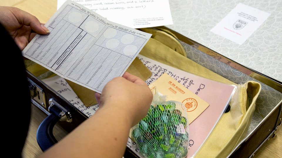 Books and documents available in the Special Collections section
