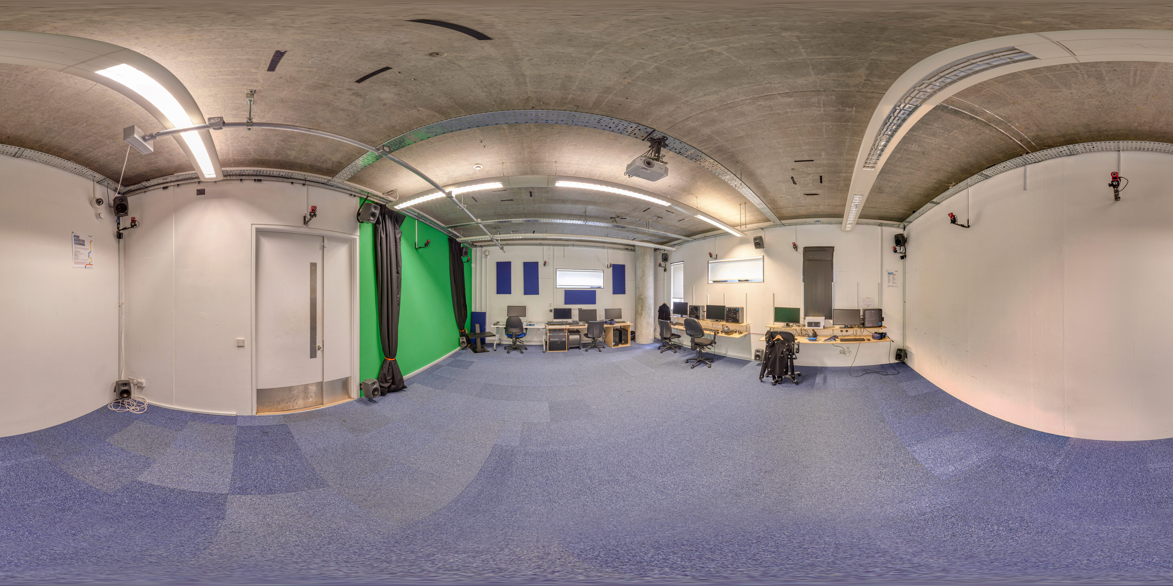 360 of Virtual Reality Lab