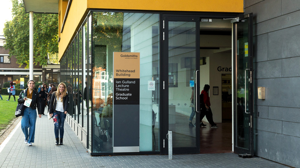 The Whitehead Building entrance