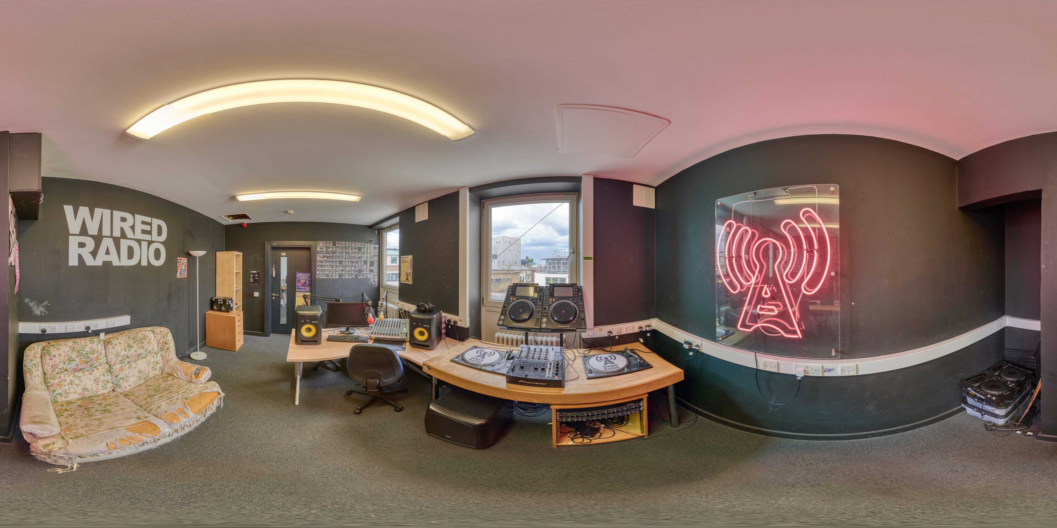 360 of Wired Radio