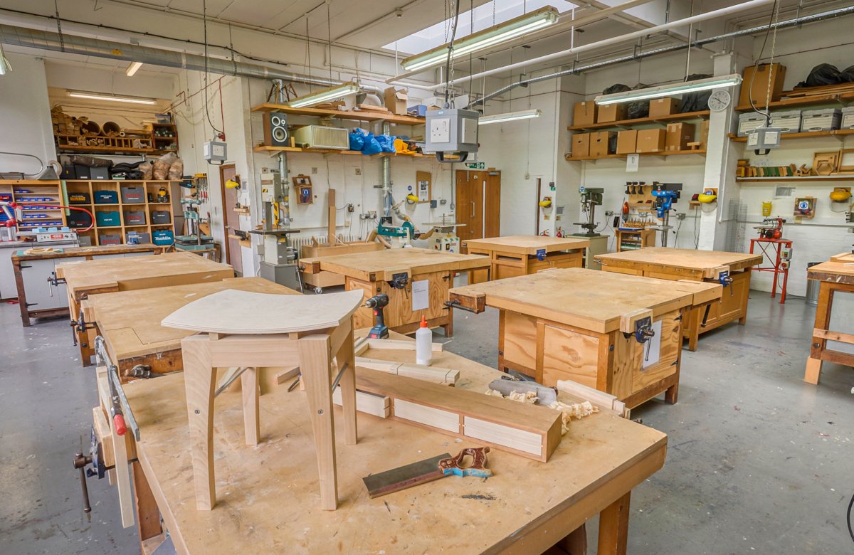 Design Fabrication Labs (wood and general fabrication) Goldsmiths